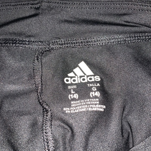 Girls Adidas Leggings - Picture 4 of 4